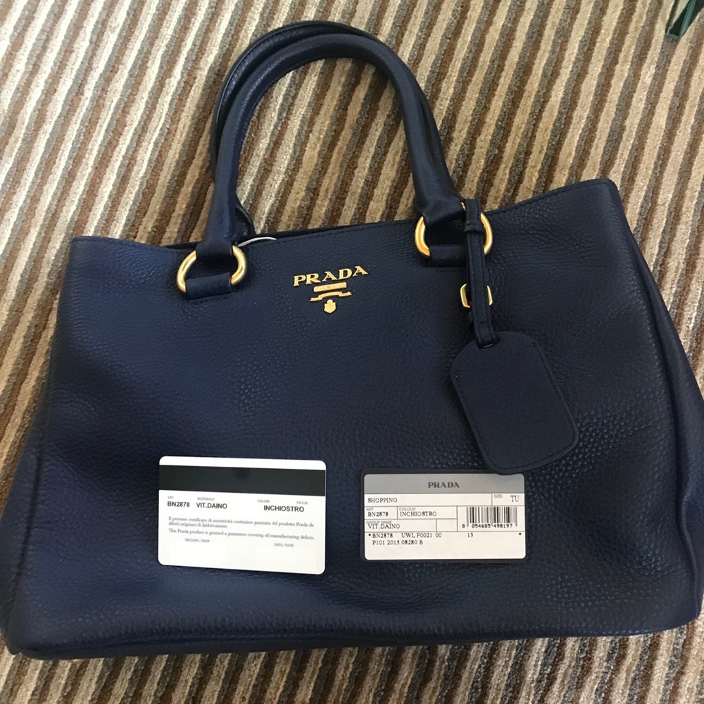Classic Prada Inchiostro Bag - Picture 2 of 4
